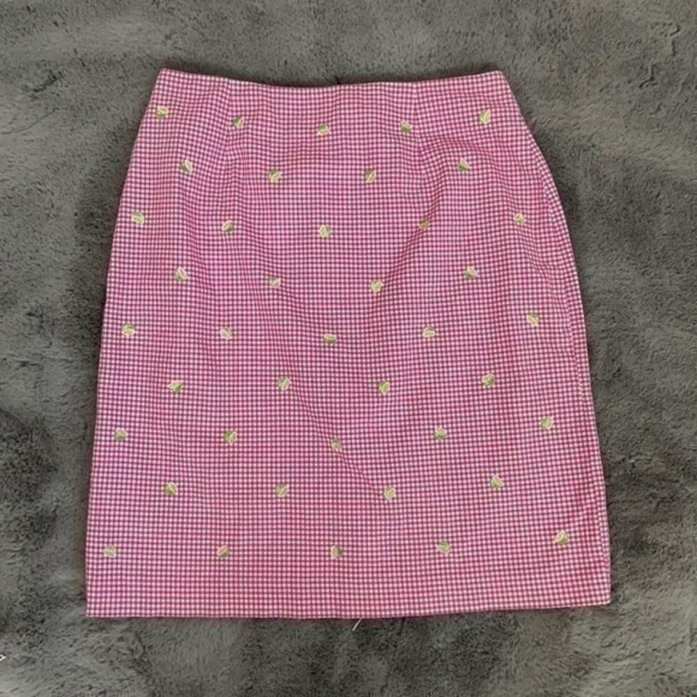 Talbots Skirt Size 6 Stretch 97% cotton 3% spandex